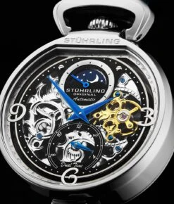 Modena 889B Automatic 46mm Skeleton(Modena 889b Automatic 46mm Skeleton) 24 Modena 889B Automatic 46mm Skeleton(Modena 889b Automatic 46mm Skeleton) -Alexander Store Stuhrling 889B.01 Modena Legacy MC1 81bc4dde 518a 4760 b6f1 d1953882f171