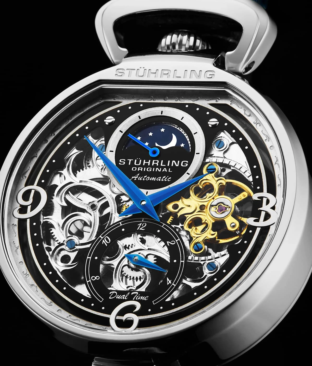 Modena 889B Automatic 46mm Skeleton(Modena 889b Automatic 46mm Skeleton) 5 Modena 889B Automatic 46mm Skeleton(Modena 889b Automatic 46mm Skeleton) - Image 5