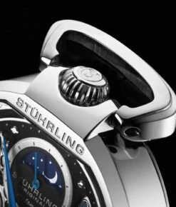 Modena 889B Automatic 46mm Skeleton(Modena 889b Automatic 46mm Skeleton) 27 Modena 889B Automatic 46mm Skeleton(Modena 889b Automatic 46mm Skeleton) -Alexander Store Stuhrling 889B.01 Modena Legacy MC3 9a01daa3 cf88 4473 a684 e3daabba82e5