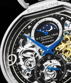 Modena 889B Automatic 46mm Skeleton(Modena 889b Automatic 46mm Skeleton) 25 Modena 889B Automatic 46mm Skeleton(Modena 889b Automatic 46mm Skeleton) -Alexander Store Stuhrling 889B.01 Modena Legacy MC4 7860f5f3 5294 42c9 8c70 6ca374169eb6