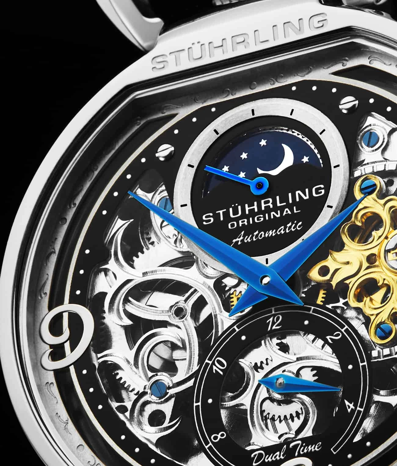 Modena 889B Automatic 46mm Skeleton(Modena 889b Automatic 46mm Skeleton) 6 Modena 889B Automatic 46mm Skeleton(Modena 889b Automatic 46mm Skeleton) - Image 6