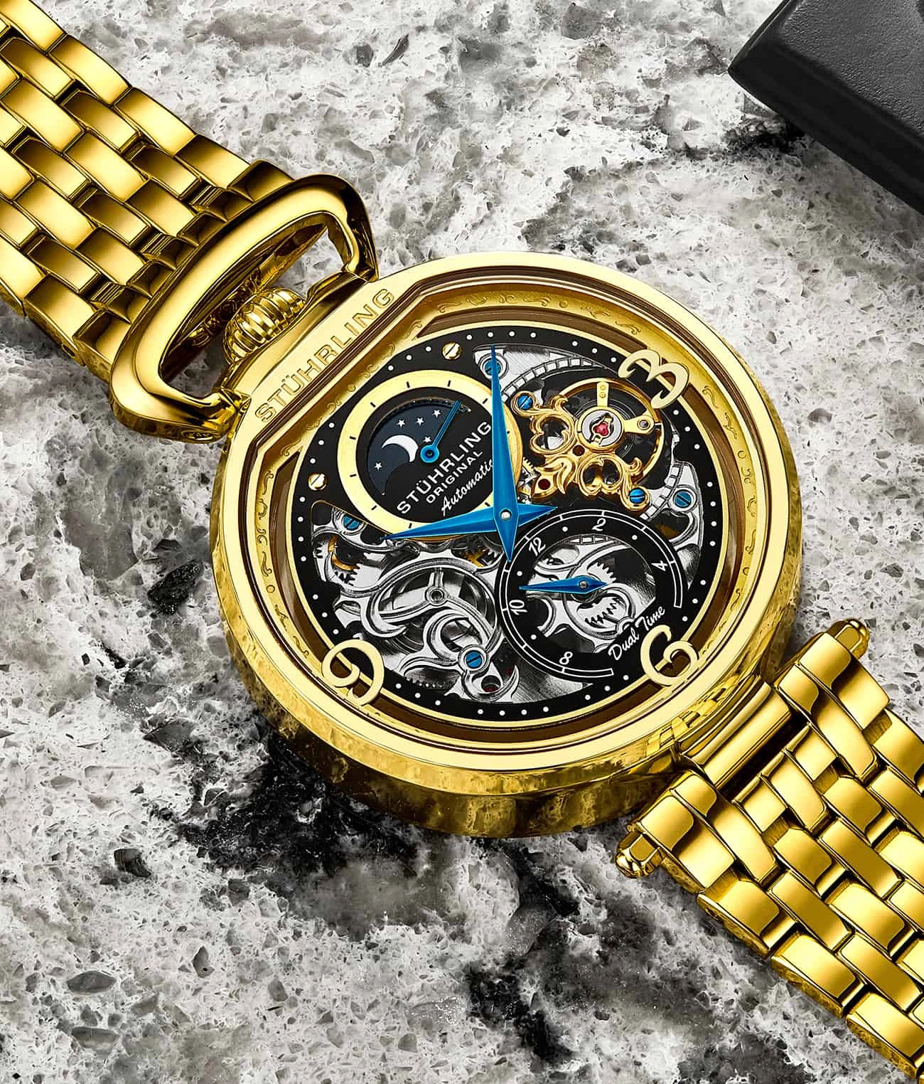 Modena 889B Automatic 46mm Skeleton(Modena 889b Automatic 46mm Skeleton) 13 Modena 889B Automatic 46mm Skeleton(Modena 889b Automatic 46mm Skeleton) - Image 13