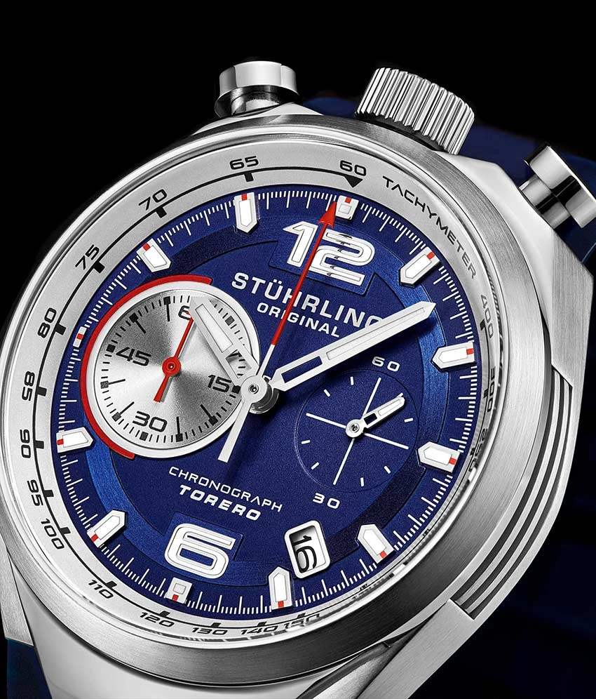 Torero 894 Quartz 42mm Chronograph(Torero 894 Quartz 42mm Chronograph 2) 3 Torero 894 Quartz 42mm Chronograph(Torero 894 Quartz 42mm Chronograph 2) - Image 3