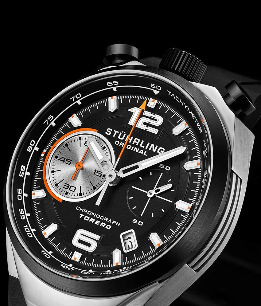 Torero 894 Quartz 42mm Chronograph(Torero 894 Quartz 42mm Chronograph 2) 9 Torero 894 Quartz 42mm Chronograph(Torero 894 Quartz 42mm Chronograph 2) - Image 9