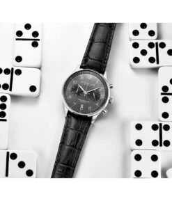 GR1-Q 896 Quartz 42mm Chronograph(Gr1 Q 896 Quartz 42mm Chronograph) -Alexander Store Stuhrling 896.02 Monaco LS1