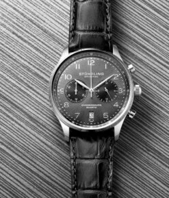 GR1-Q 896 Quartz 42mm Chronograph(Gr1 Q 896 Quartz 42mm Chronograph) -Alexander Store Stuhrling 896.02 Monaco LS2