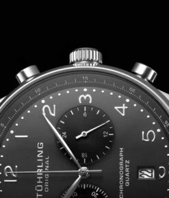 GR1-Q 896 Quartz 42mm Chronograph(Gr1 Q 896 Quartz 42mm Chronograph) -Alexander Store Stuhrling 896.02 monaco MC2