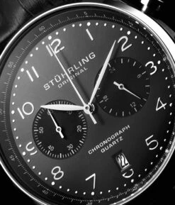 GR1-Q 896 Quartz 42mm Chronograph(Gr1 Q 896 Quartz 42mm Chronograph) -Alexander Store Stuhrling 896.02 monaco MC3