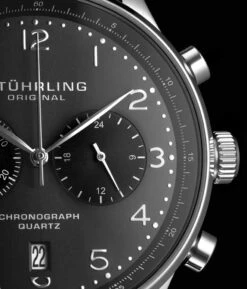 GR1-Q 896 Quartz 42mm Chronograph(Gr1 Q 896 Quartz 42mm Chronograph) -Alexander Store Stuhrling 896.02 monaco MC4