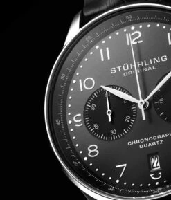 GR1-Q 896 Quartz 42mm Chronograph(Gr1 Q 896 Quartz 42mm Chronograph) -Alexander Store Stuhrling 896.02 monaco MC5