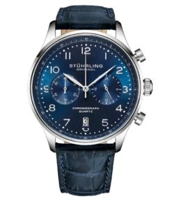 GR1-Q 896 Quartz 42mm Chronograph(Gr1 Q 896 Quartz 42mm Chronograph) -Alexander Store Stuhrling 896.03 DF