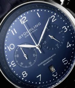 GR1-Q 896 Quartz 42mm Chronograph(Gr1 Q 896 Quartz 42mm Chronograph) -Alexander Store Stuhrling 896.03 monaco MC3