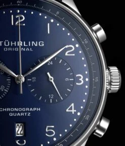 GR1-Q 896 Quartz 42mm Chronograph(Gr1 Q 896 Quartz 42mm Chronograph) -Alexander Store Stuhrling 896.03 monaco MC4