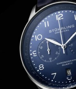 GR1-Q 896 Quartz 42mm Chronograph(Gr1 Q 896 Quartz 42mm Chronograph) -Alexander Store Stuhrling 896.03 monaco MC5