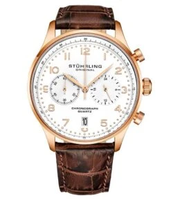 GR1-Q 896 Quartz 42mm Chronograph(Gr1 Q 896 Quartz 42mm Chronograph) -Alexander Store Stuhrling 896.04 DF