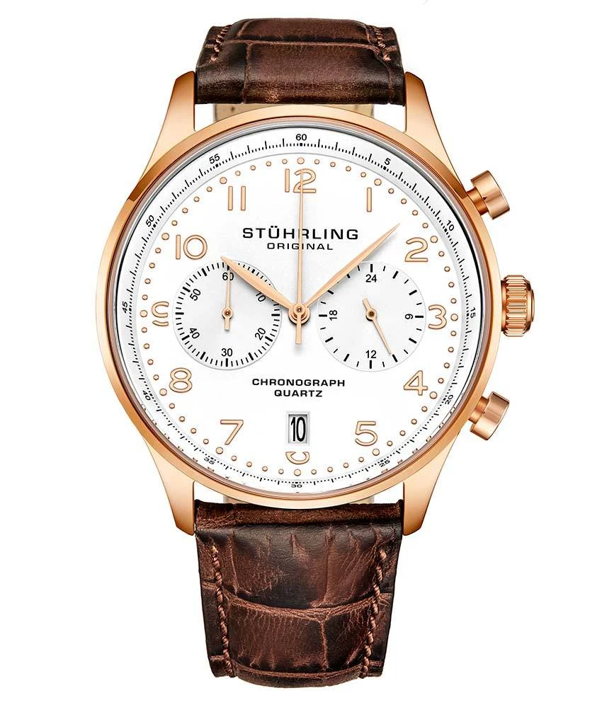 GR1-Q 4012 Quartz 42mm Chronograph(Gr1 Q 4012 Quartz 42mm Chronograph) 16 GR1-Q 4012 Quartz 42mm Chronograph(Gr1 Q 4012 Quartz 42mm Chronograph) - Image 16