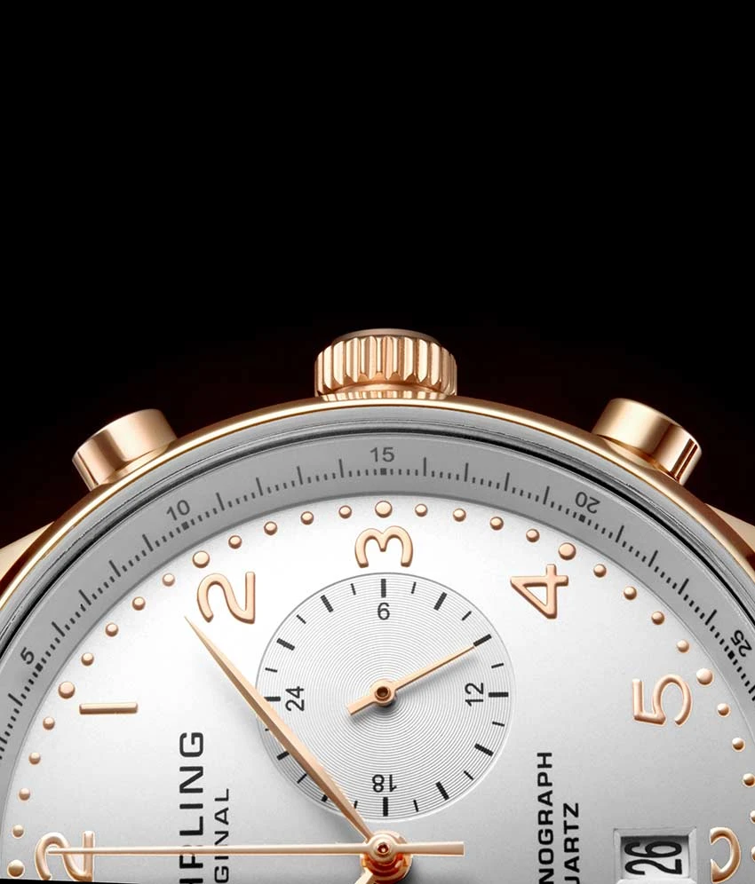 GR1-Q 4012 Quartz 42mm Chronograph(Gr1 Q 4012 Quartz 42mm Chronograph) 19 GR1-Q 4012 Quartz 42mm Chronograph(Gr1 Q 4012 Quartz 42mm Chronograph) - Image 19