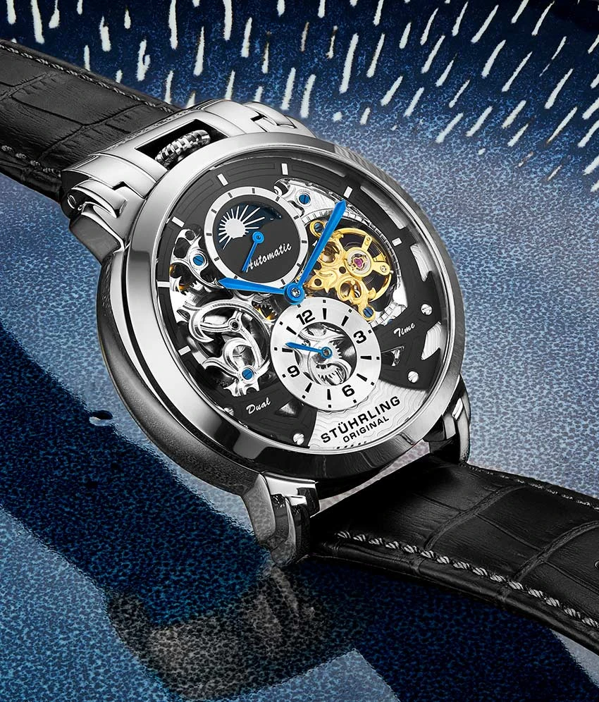 Menai 906 Automatic 47mm Skeleton(Menai 906 Automatic 47mm Skeleton) 11 Menai 906 Automatic 47mm Skeleton(Menai 906 Automatic 47mm Skeleton) - Image 11