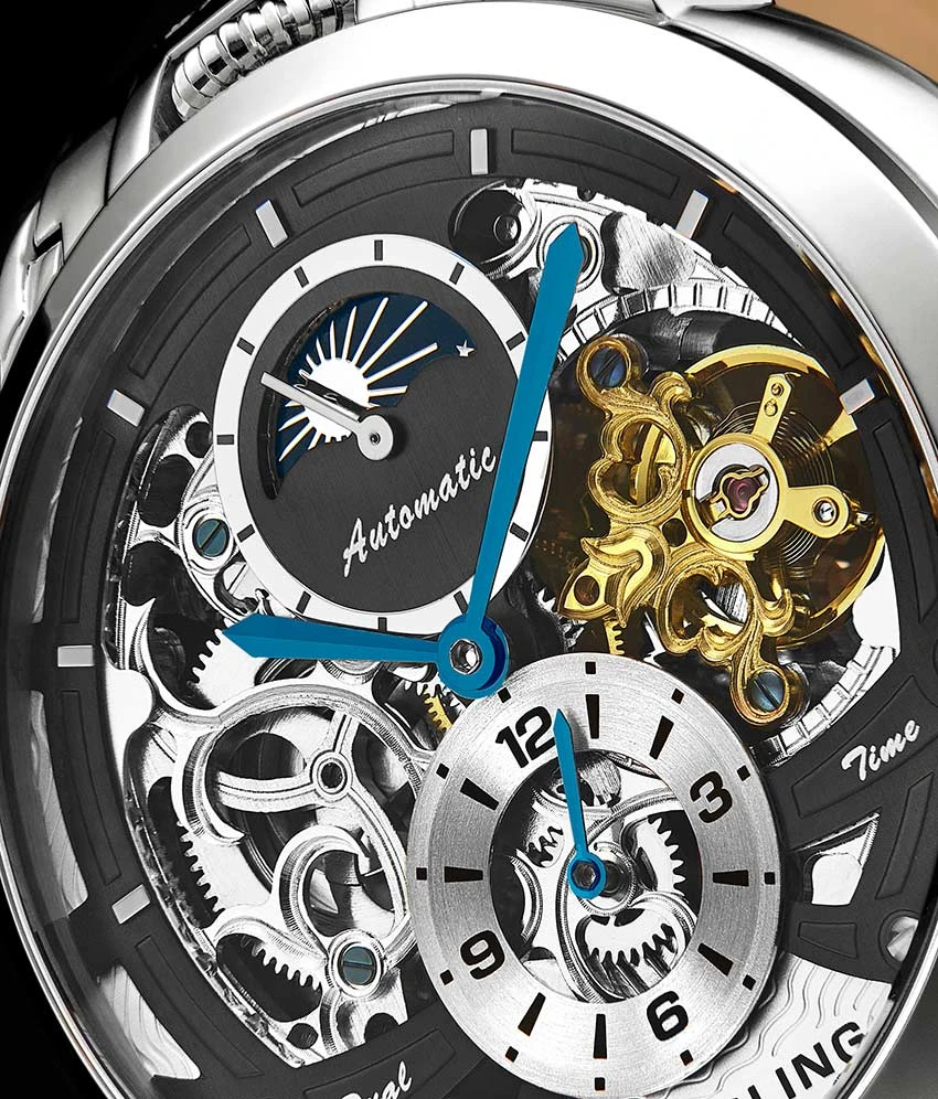 Menai 906 Automatic 47mm Skeleton(Menai 906 Automatic 47mm Skeleton) 13 Menai 906 Automatic 47mm Skeleton(Menai 906 Automatic 47mm Skeleton) - Image 13