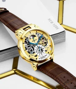 Menai 906 Automatic 47mm Skeleton(Menai 906 Automatic 47mm Skeleton) 36 Menai 906 Automatic 47mm Skeleton(Menai 906 Automatic 47mm Skeleton) -Alexander Store Stuhrling 906.03 Legacy LS1 c85c806d 5813 4585 86df e58ee0cce282