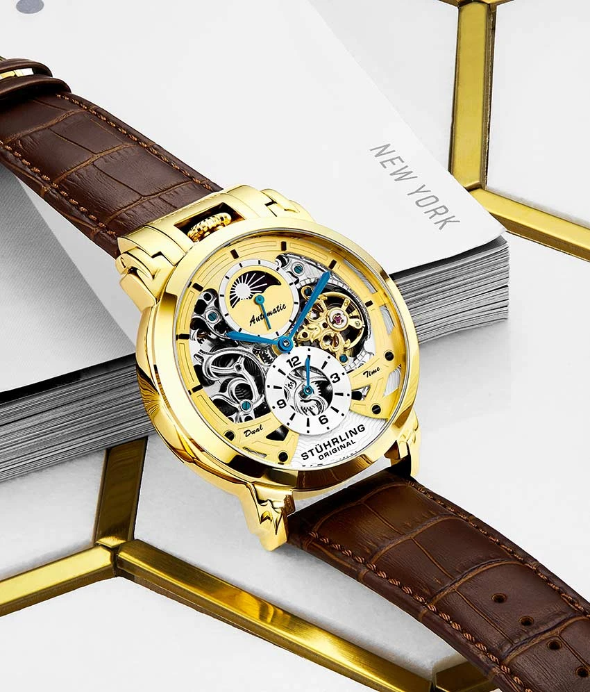 Menai 906 Automatic 47mm Skeleton(Menai 906 Automatic 47mm Skeleton) 17 Menai 906 Automatic 47mm Skeleton(Menai 906 Automatic 47mm Skeleton) - Image 17