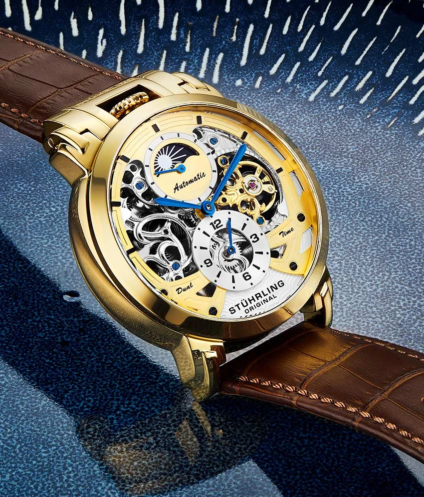 Menai 906 Automatic 47mm Skeleton(Menai 906 Automatic 47mm Skeleton) 18 Menai 906 Automatic 47mm Skeleton(Menai 906 Automatic 47mm Skeleton) - Image 18