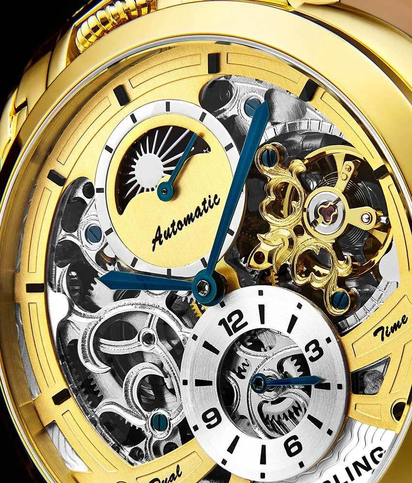 Menai 906 Automatic 47mm Skeleton(Menai 906 Automatic 47mm Skeleton) 20 Menai 906 Automatic 47mm Skeleton(Menai 906 Automatic 47mm Skeleton) - Image 20