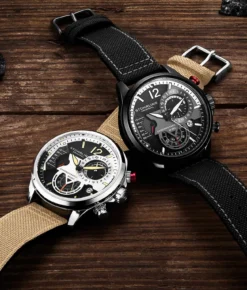 Cordura 4029 Quartz 45mm Aviator(Cordura 4029 Quartz 45mm Aviator) -Alexander Store Stuhrling 908.01 Avitator LS1 def587b5 42a1 4b25 84c3 40e453bd3df4