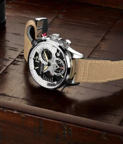 Cordura 4029 Quartz 45mm Aviator(Cordura 4029 Quartz 45mm Aviator) -Alexander Store Stuhrling 908.01 Avitator LS2 1782394b 023c 4f66 a4fa b1bdbb91f0f5