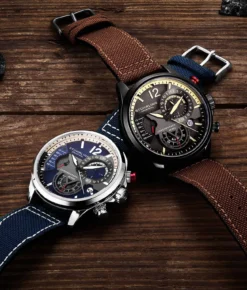 Cordura 4029 Quartz 45mm Aviator(Cordura 4029 Quartz 45mm Aviator) -Alexander Store Stuhrling 908.02 Avitator LS1 6a57ee6b 2e0c 4a70 8fb1 4694ca565c30