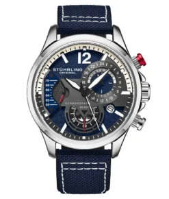 Cordura 4029 Quartz 45mm Aviator(Cordura 4029 Quartz 45mm Aviator) -Alexander Store Stuhrling 908.02 DF ea6bc679 dedd 4404 87ef d3f61db9f9c8