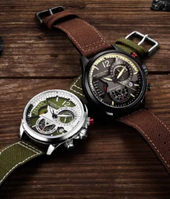 Cordura 4029 Quartz 45mm Aviator(Cordura 4029 Quartz 45mm Aviator) -Alexander Store Stuhrling 908.03 Avitator LS1 e9e1a8c3 c50f 4d74 85f6 45e9f3c20127