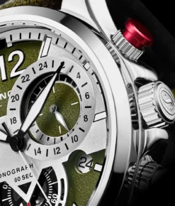 Cordura 4029 Quartz 45mm Aviator(Cordura 4029 Quartz 45mm Aviator) -Alexander Store Stuhrling 908.03 Avitator MC3 9064c8ee 2704 4a6f 8362 13004f3e46c4