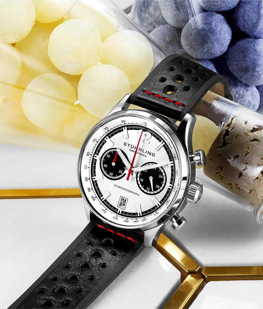 Monaco 933 Quartz 44mm Chronograph(Monaco 933 Quartz 42mm Chronograph) 3 Monaco 933 Quartz 44mm Chronograph(Monaco 933 Quartz 42mm Chronograph) - Image 3