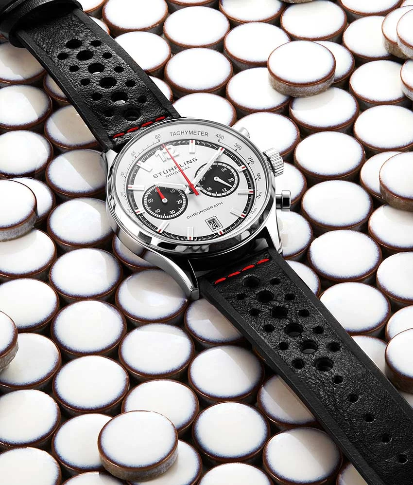 Monaco 933 Quartz 44mm Chronograph(Monaco 933 Quartz 42mm Chronograph) 4 Monaco 933 Quartz 44mm Chronograph(Monaco 933 Quartz 42mm Chronograph) - Image 4