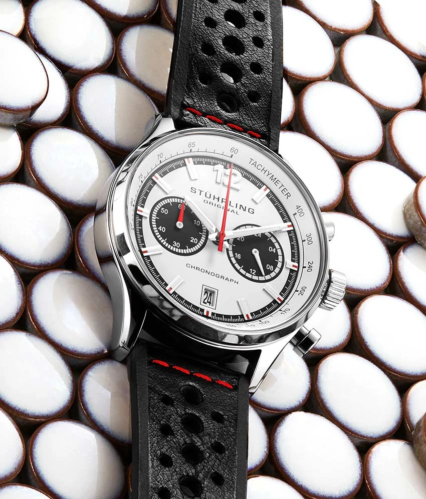 Monaco 933 Quartz 44mm Chronograph(Monaco 933 Quartz 42mm Chronograph) 5 Monaco 933 Quartz 44mm Chronograph(Monaco 933 Quartz 42mm Chronograph) - Image 5