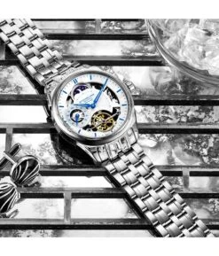 Presidia 943B Automatic 42mm Skeleton(Presidia 943b Automatic 42mm Skeleton) -Alexander Store Stuhrling 943B.01 Legacy LS1 a9e0a6e9 718d 4dd1 b247 2e4a7a450373