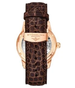 Majestic Mosaic 40mm Tourbillon(Barringer 973 40mm Tourbillon) -Alexander Store Stuhrling 973 02 CP