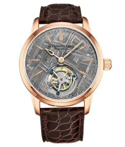 Majestic Mosaic 40mm Tourbillon(Barringer 973 40mm Tourbillon) -Alexander Store Stuhrling 973 02 DF