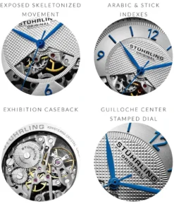 The Dynamic Hand-wind Skeleton 40mm(Legacy 977 Hand Wind 40mm Skeleton) 25 The Dynamic Hand-wind Skeleton 40mm(Legacy 977 Hand Wind 40mm Skeleton) -Alexander Store Stuhrling 977.01 Legacy FT1 9ec9e81a 2828 42a9 9f87 fca90648ac4c