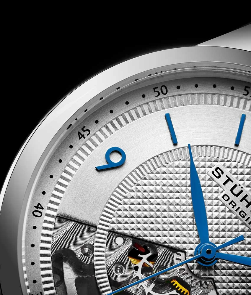 The Dynamic Hand-wind Skeleton 40mm(Legacy 977 Hand Wind 40mm Skeleton) 13 The Dynamic Hand-wind Skeleton 40mm(Legacy 977 Hand Wind 40mm Skeleton) - Image 13