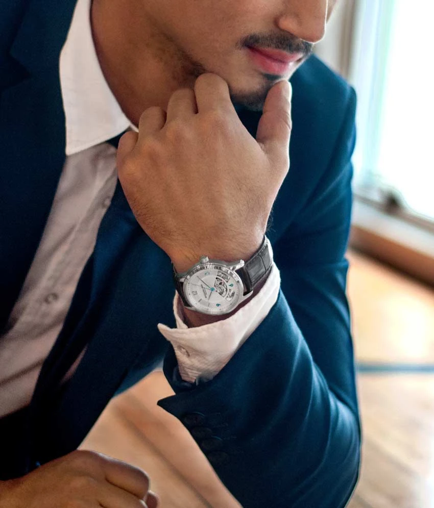 The Dynamic Hand-wind Skeleton 40mm(Legacy 977 Hand Wind 40mm Skeleton) 9 The Dynamic Hand-wind Skeleton 40mm(Legacy 977 Hand Wind 40mm Skeleton) - Image 9