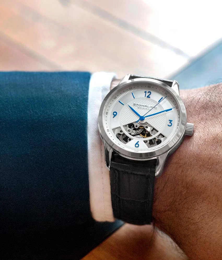 The Dynamic Hand-wind Skeleton 40mm(Legacy 977 Hand Wind 40mm Skeleton) 14 The Dynamic Hand-wind Skeleton 40mm(Legacy 977 Hand Wind 40mm Skeleton) - Image 14