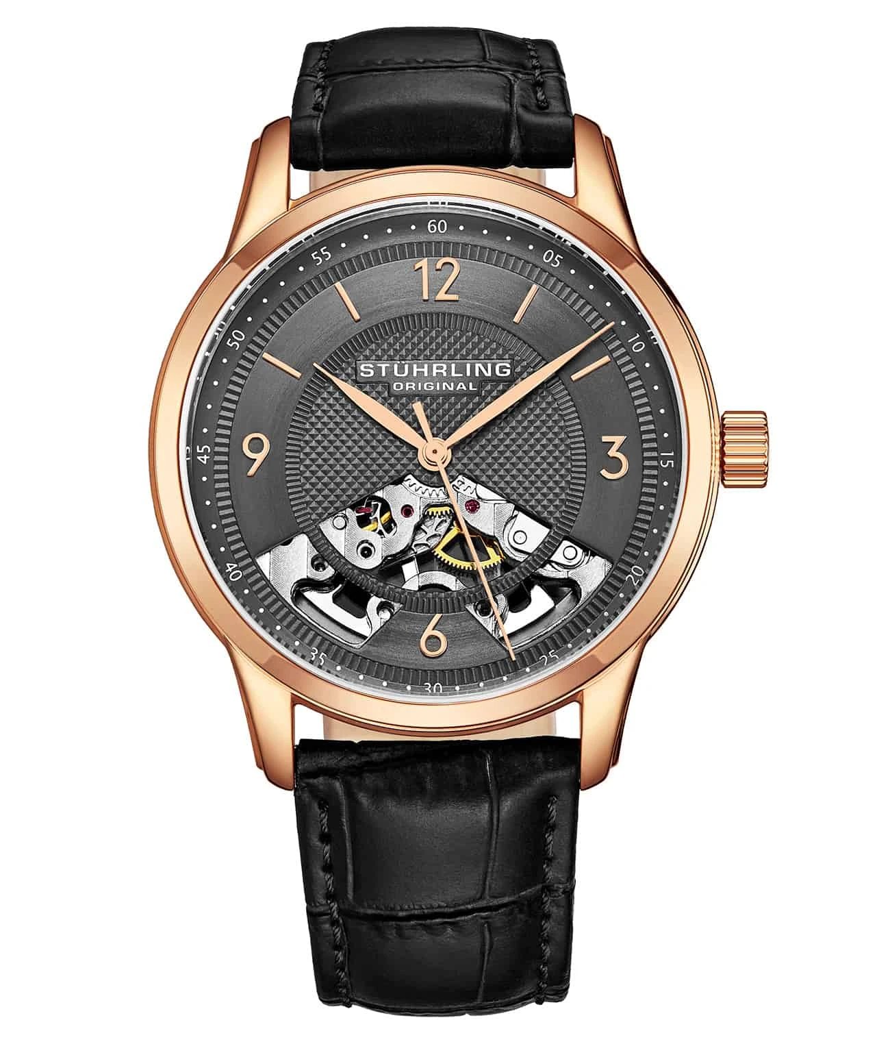 The Dynamic Hand-wind Skeleton 40mm(Legacy 977 Hand Wind 40mm Skeleton) 1 The Dynamic Hand-wind Skeleton 40mm(Legacy 977 Hand Wind 40mm Skeleton)