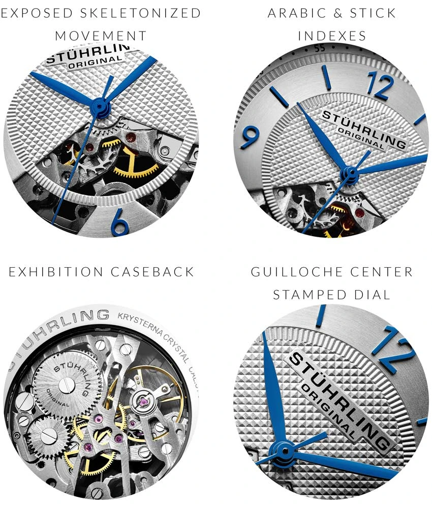 The Dynamic Mesh Hand-wind Skeleton 40mm(Legacy 977m Hand Wind 40mm Skeleton) 5 The Dynamic Mesh Hand-wind Skeleton 40mm(Legacy 977m Hand Wind 40mm Skeleton) - Image 5