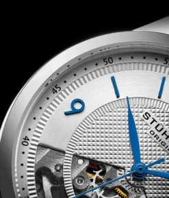 The Dynamic Mesh Hand-wind Skeleton 40mm(Legacy 977m Hand Wind 40mm Skeleton) 17 The Dynamic Mesh Hand-wind Skeleton 40mm(Legacy 977m Hand Wind 40mm Skeleton) -Alexander Store Stuhrling 977M.01 Legacy MC4