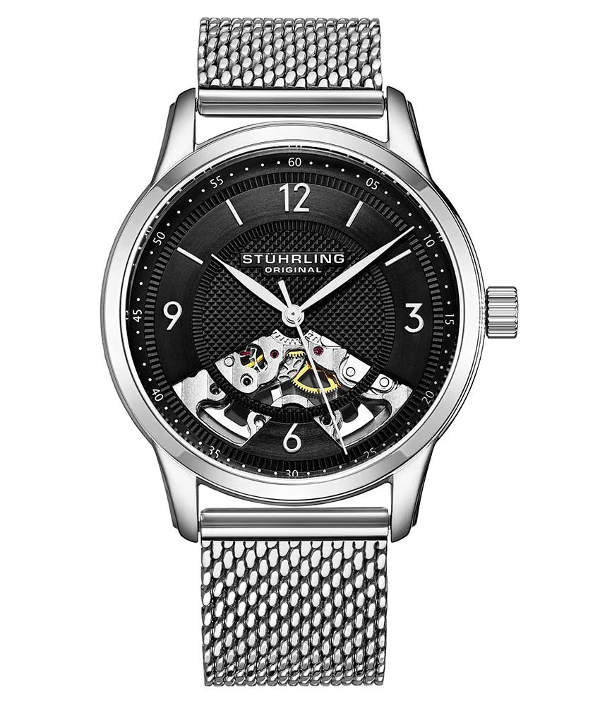 The Dynamic Mesh Hand-wind Skeleton 40mm(Legacy 977m Hand Wind 40mm Skeleton) 7 The Dynamic Mesh Hand-wind Skeleton 40mm(Legacy 977m Hand Wind 40mm Skeleton) - Image 7