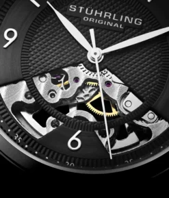 The Dynamic Mesh Hand-wind Skeleton 40mm(Legacy 977m Hand Wind 40mm Skeleton) 19 The Dynamic Mesh Hand-wind Skeleton 40mm(Legacy 977m Hand Wind 40mm Skeleton) -Alexander Store Stuhrling 977M.02 Legacy MC1