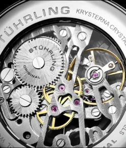 The Dynamic Mesh Hand-wind Skeleton 40mm(Legacy 977m Hand Wind 40mm Skeleton) 20 The Dynamic Mesh Hand-wind Skeleton 40mm(Legacy 977m Hand Wind 40mm Skeleton) -Alexander Store Stuhrling 977M.02 Legacy MC2