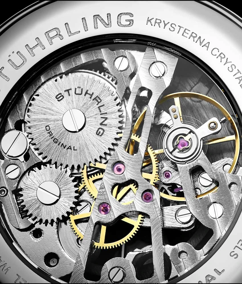 The Dynamic Mesh Hand-wind Skeleton 40mm(Legacy 977m Hand Wind 40mm Skeleton) 9 The Dynamic Mesh Hand-wind Skeleton 40mm(Legacy 977m Hand Wind 40mm Skeleton) - Image 9